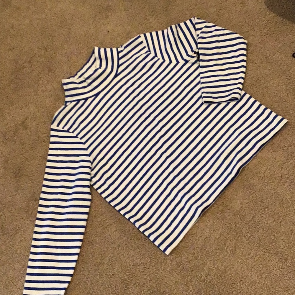 Striped J.Crew tunic